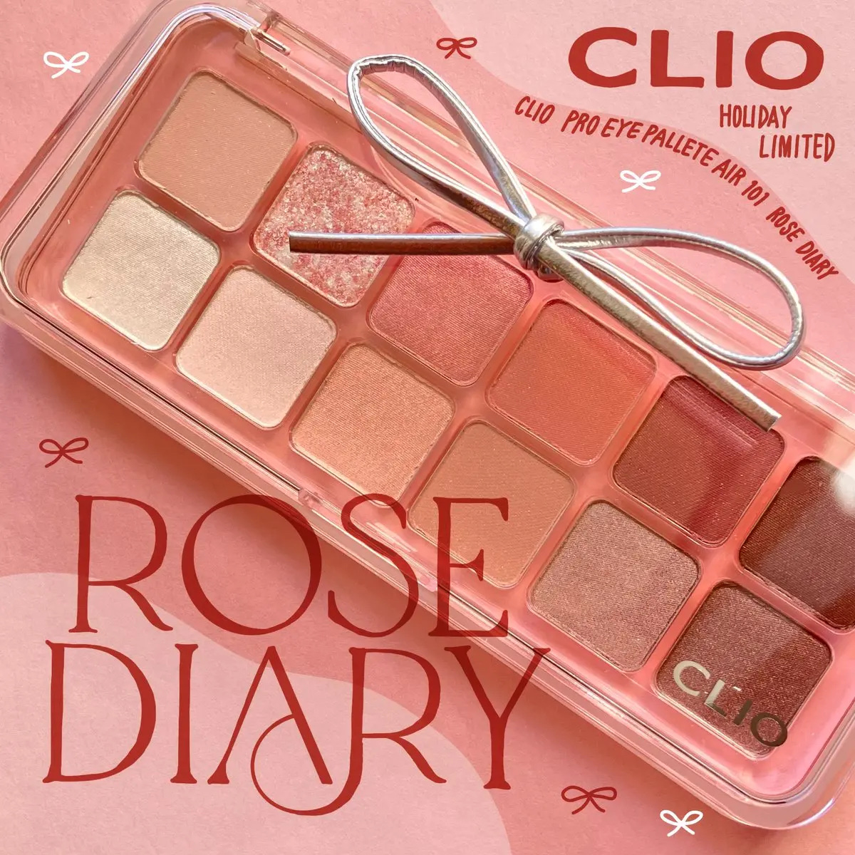 プロ アイ パレット エアー/CLIO/アイシャドウパレットを使ったクチコミ（1枚目）