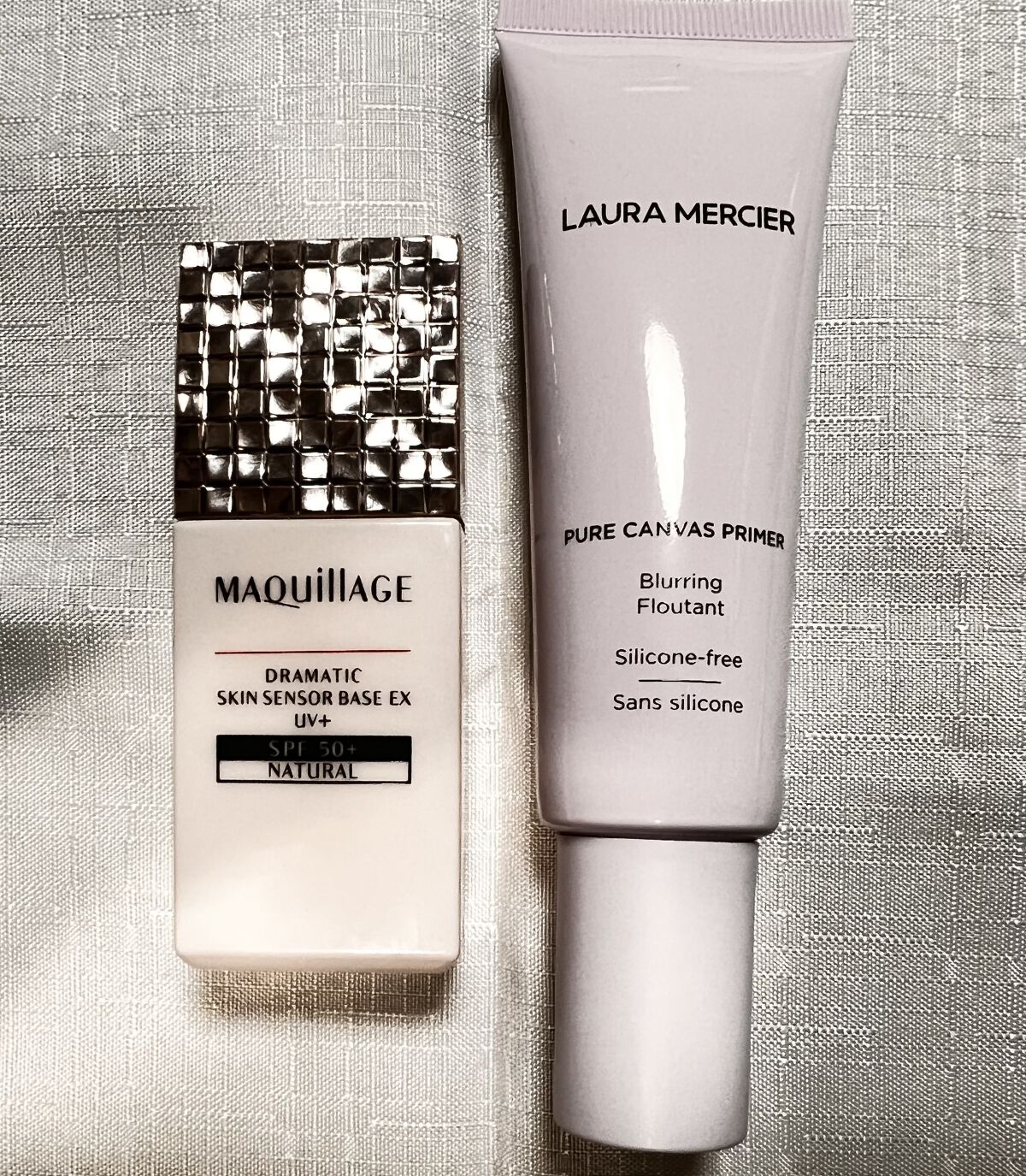 ピュア キャンバス プライマー ブラーリング/ローラ メルシエ/化粧下地を使ったクチコミ（2枚目）
