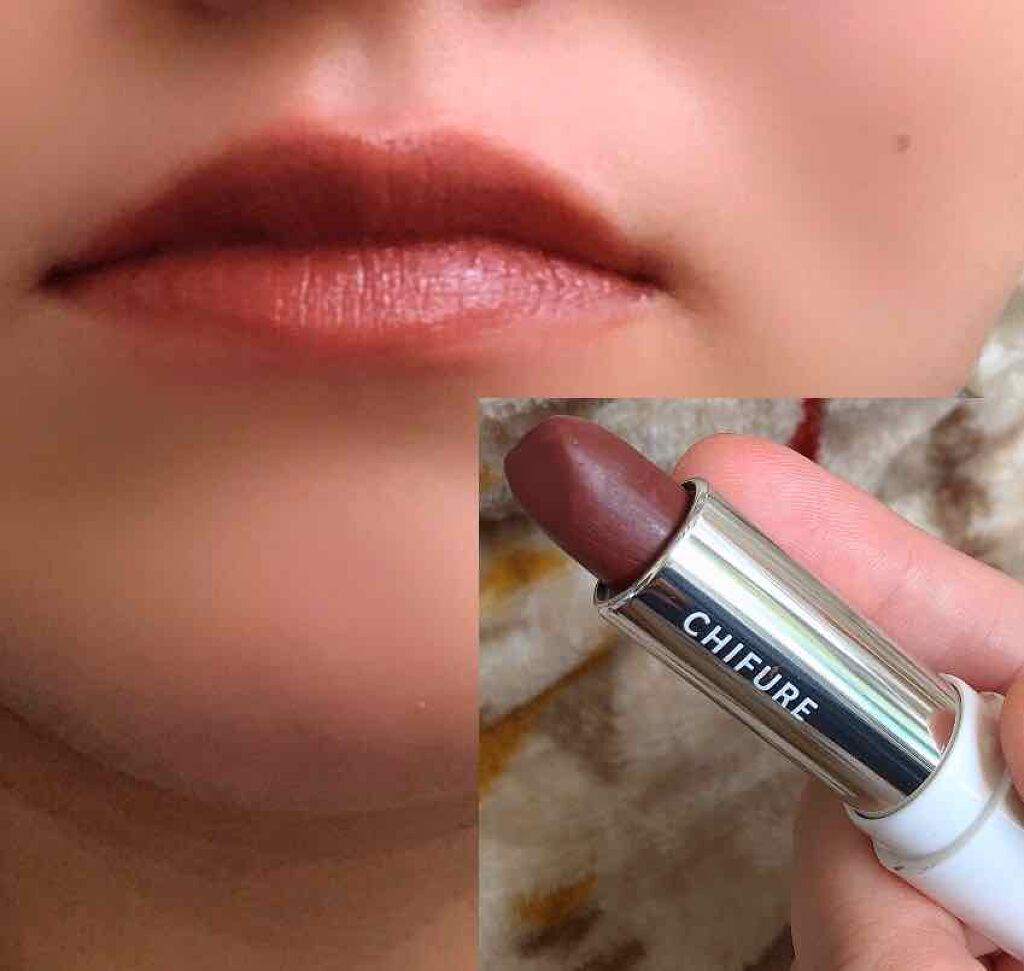 ラスティンググロスリップ/CEZANNE/口紅を使ったクチコミ(3枚目)