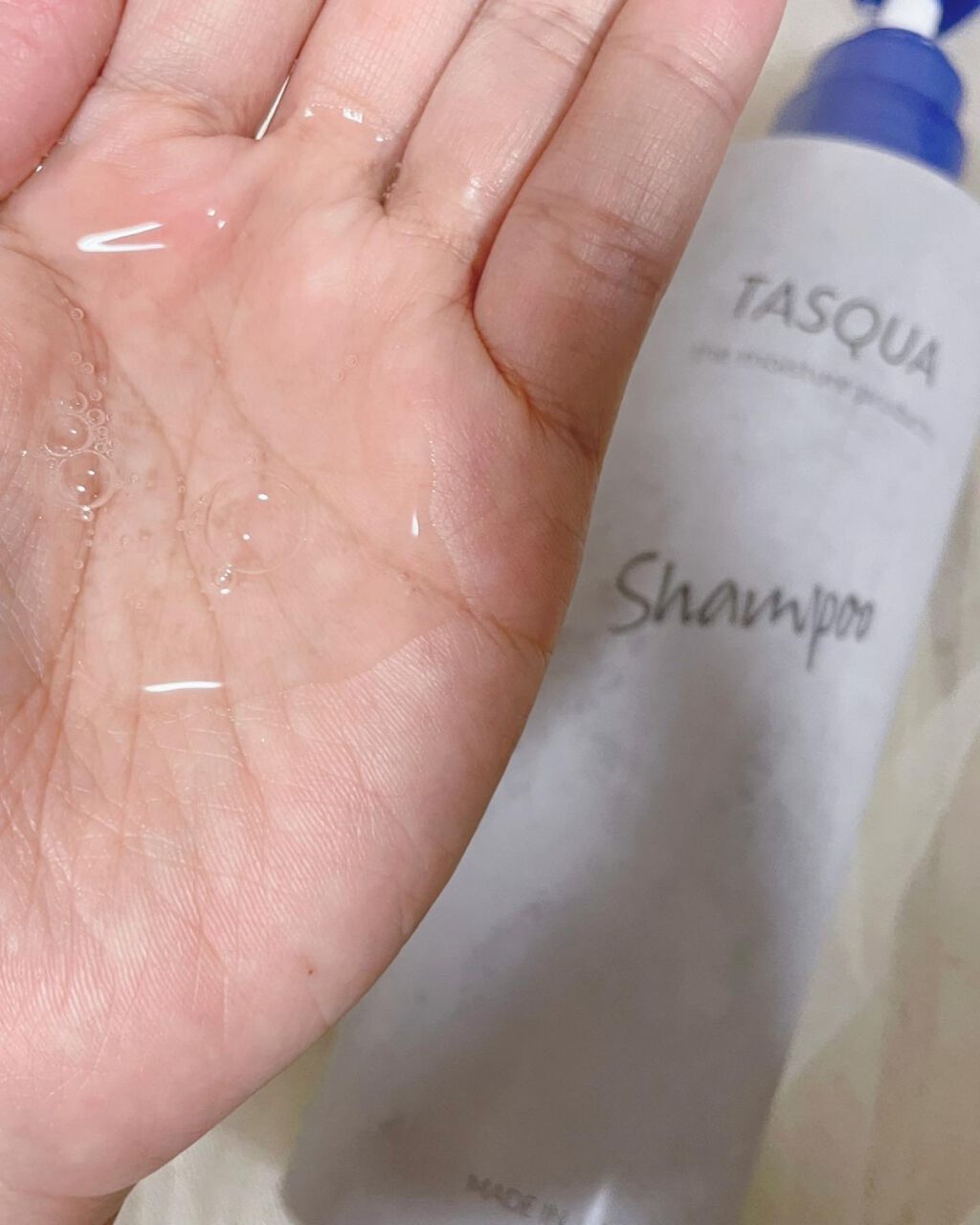 モイストトリートメント/TASQUA/シャンプー・コンディショナーを使ったクチコミ（2枚目）