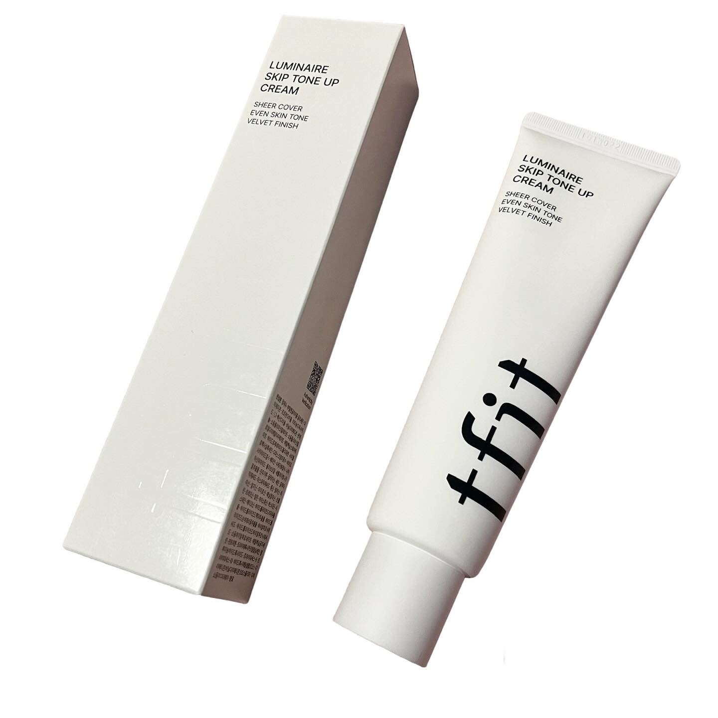 ルミネールスキップトーンアップクリーム/TFIT/化粧下地を使ったクチコミ（1枚目）