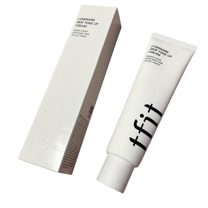 ルミネールスキップトーンアップクリーム/TFIT/化粧下地を使ったクチコミ(1枚目)