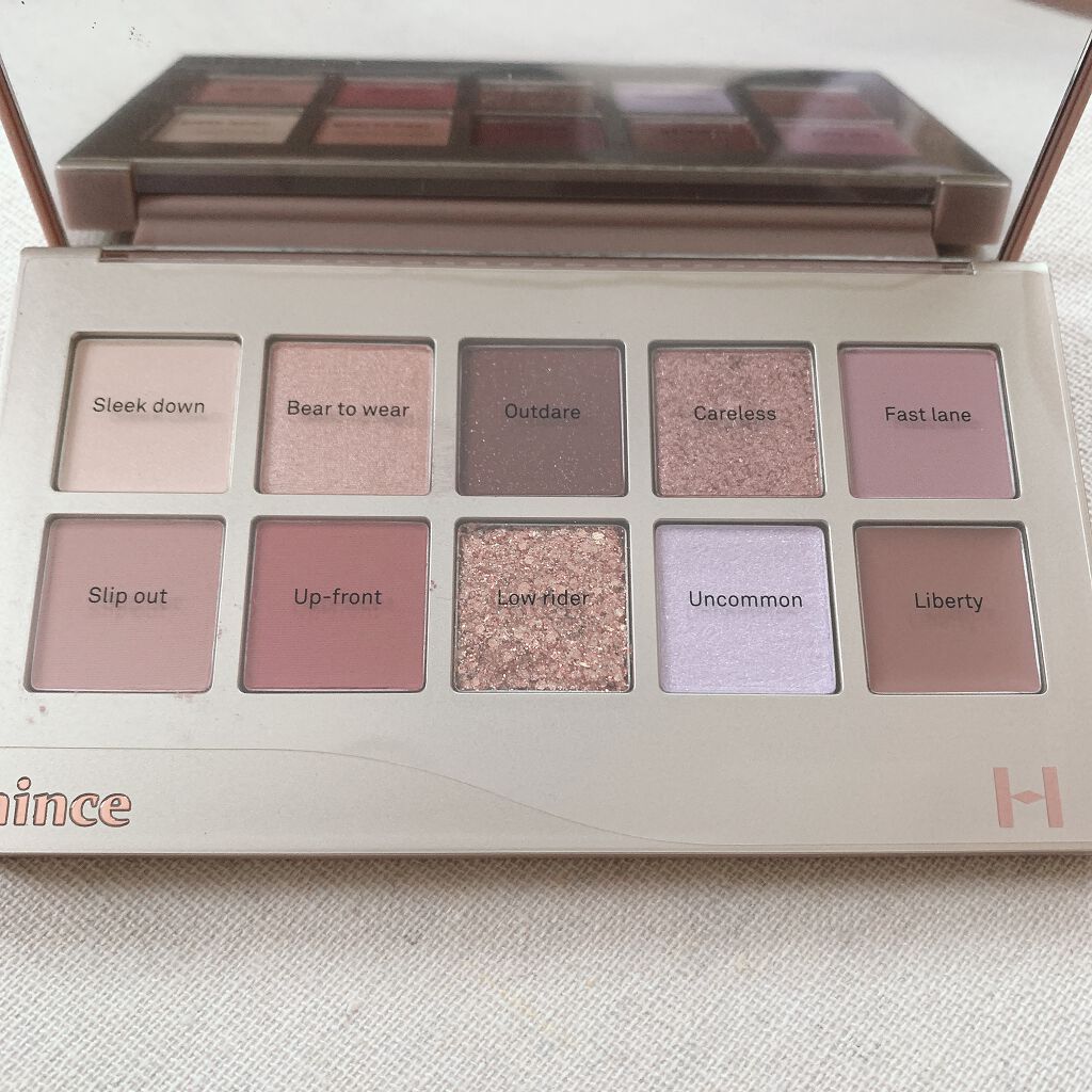 ニューデップスアイシャドウパレット/hince/アイシャドウパレットを使ったクチコミ(6枚目)
