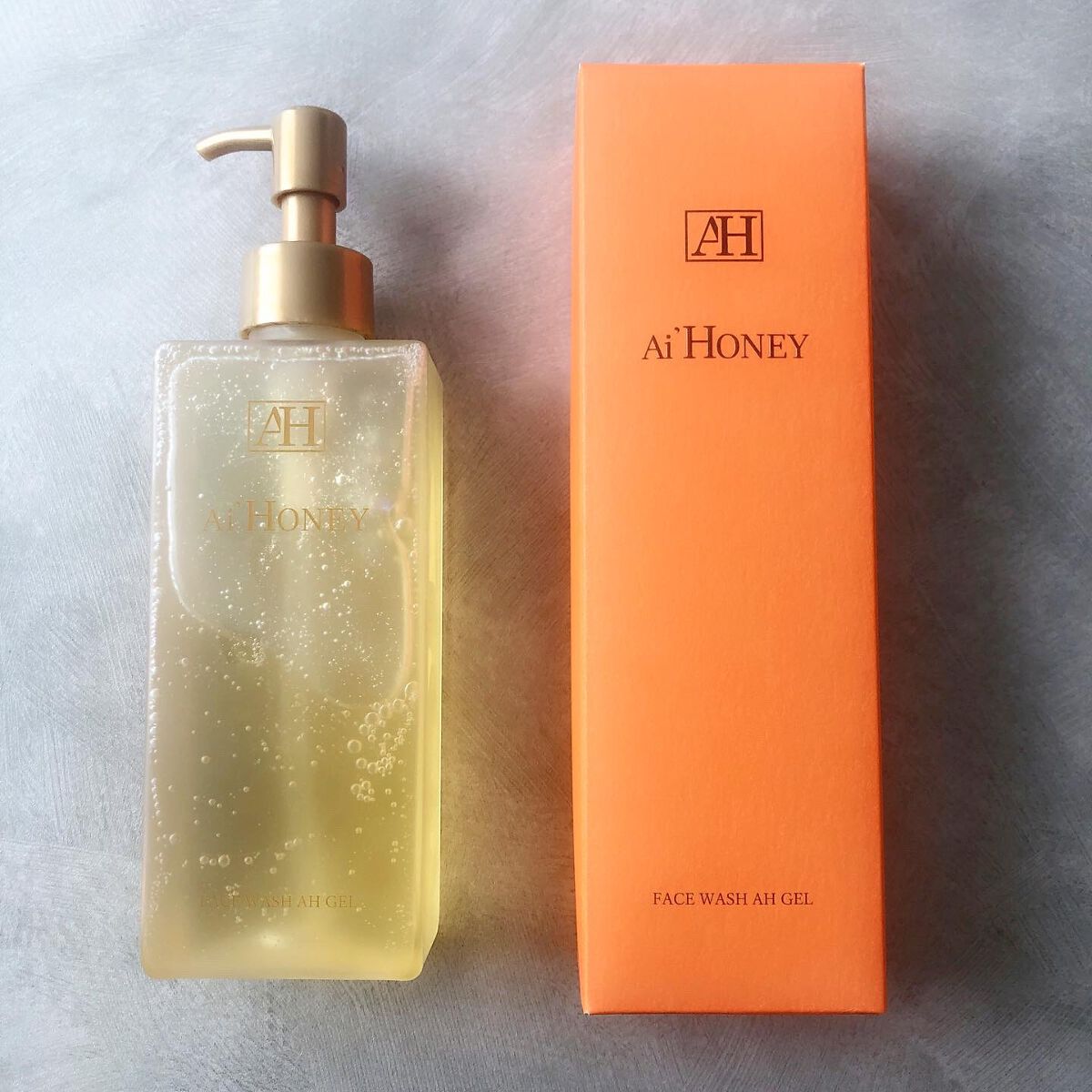 はちみつスキンケア FACE WASH AH GEL/AI HONEY /洗顔フォームを使ったクチコミ（2枚目）