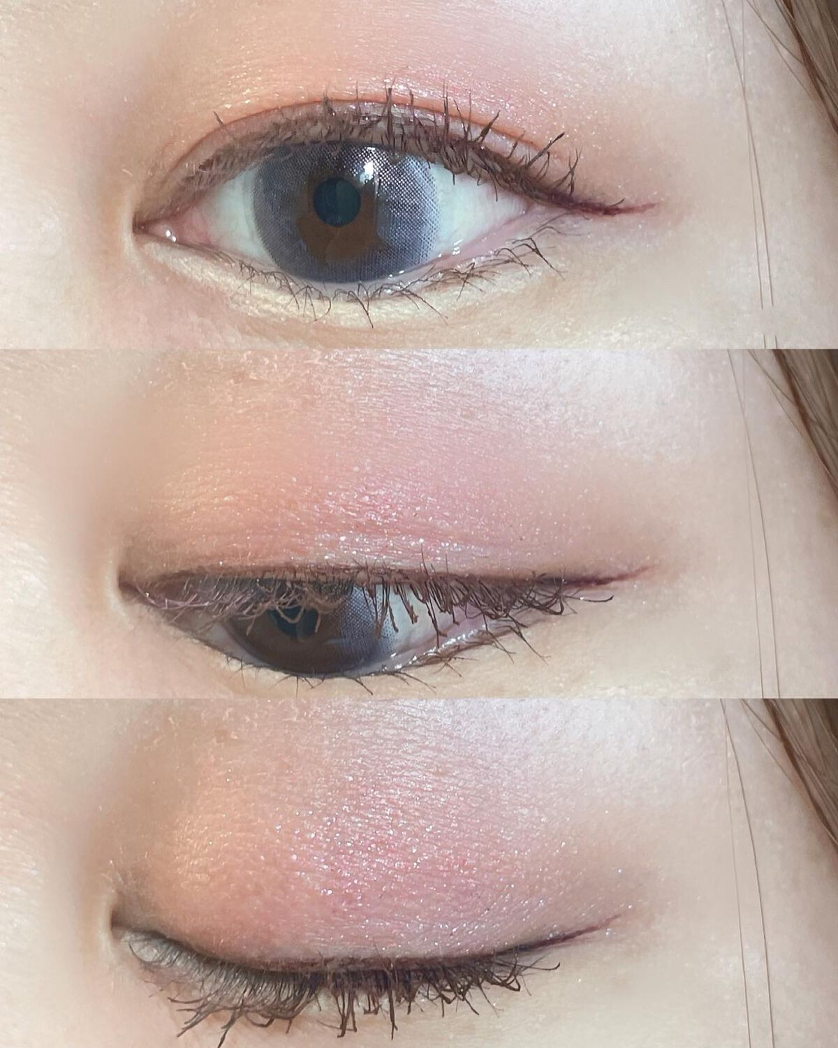 グリッタープリズム シャドウ/MISSHA/グリッターを使ったクチコミ（3枚目）