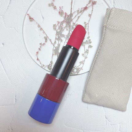 〈ルージュ・エルメス〉 ルージュ ア レーヴル マット 74 ローズ・マゼンタ/エルメス/口紅の画像