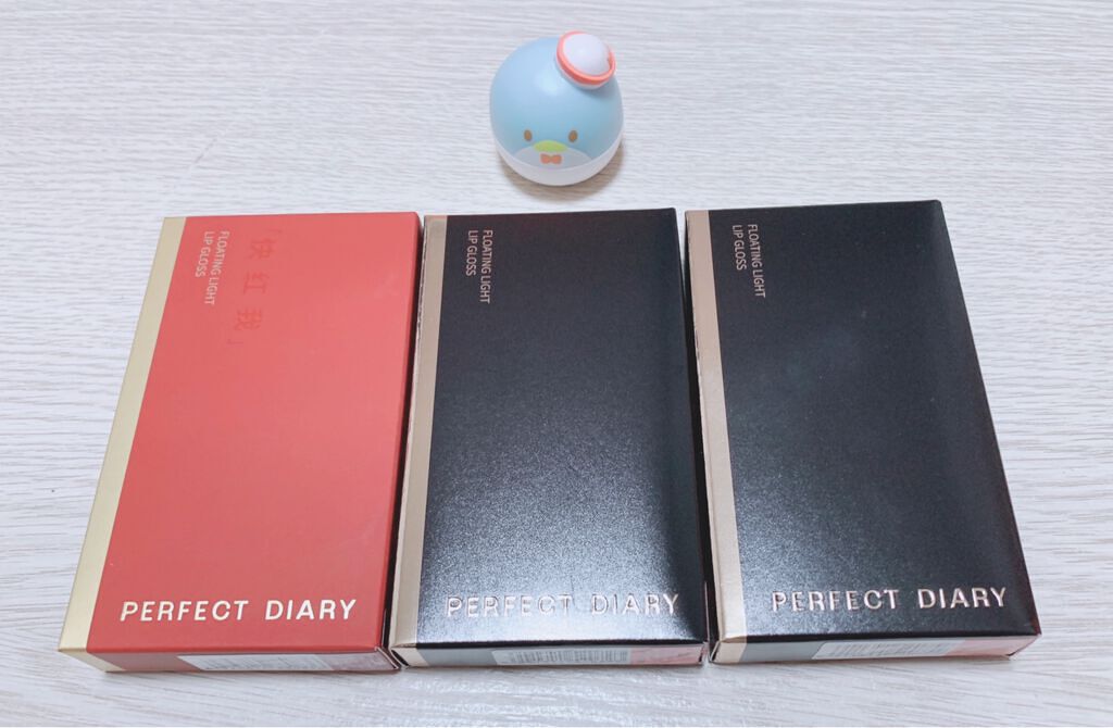 PERFECT DIARY (パーフェクトダイアリー)名刺リップ・トキメキ限定/PERFECT DIARY/リップグロスを使ったクチコミ（3枚目）