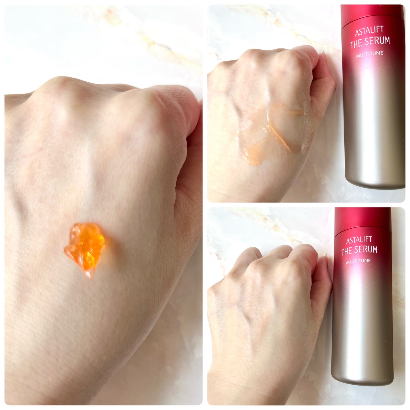 ザ セラム マルチチューン/アスタリフト/美容液を使ったクチコミ(4枚目)