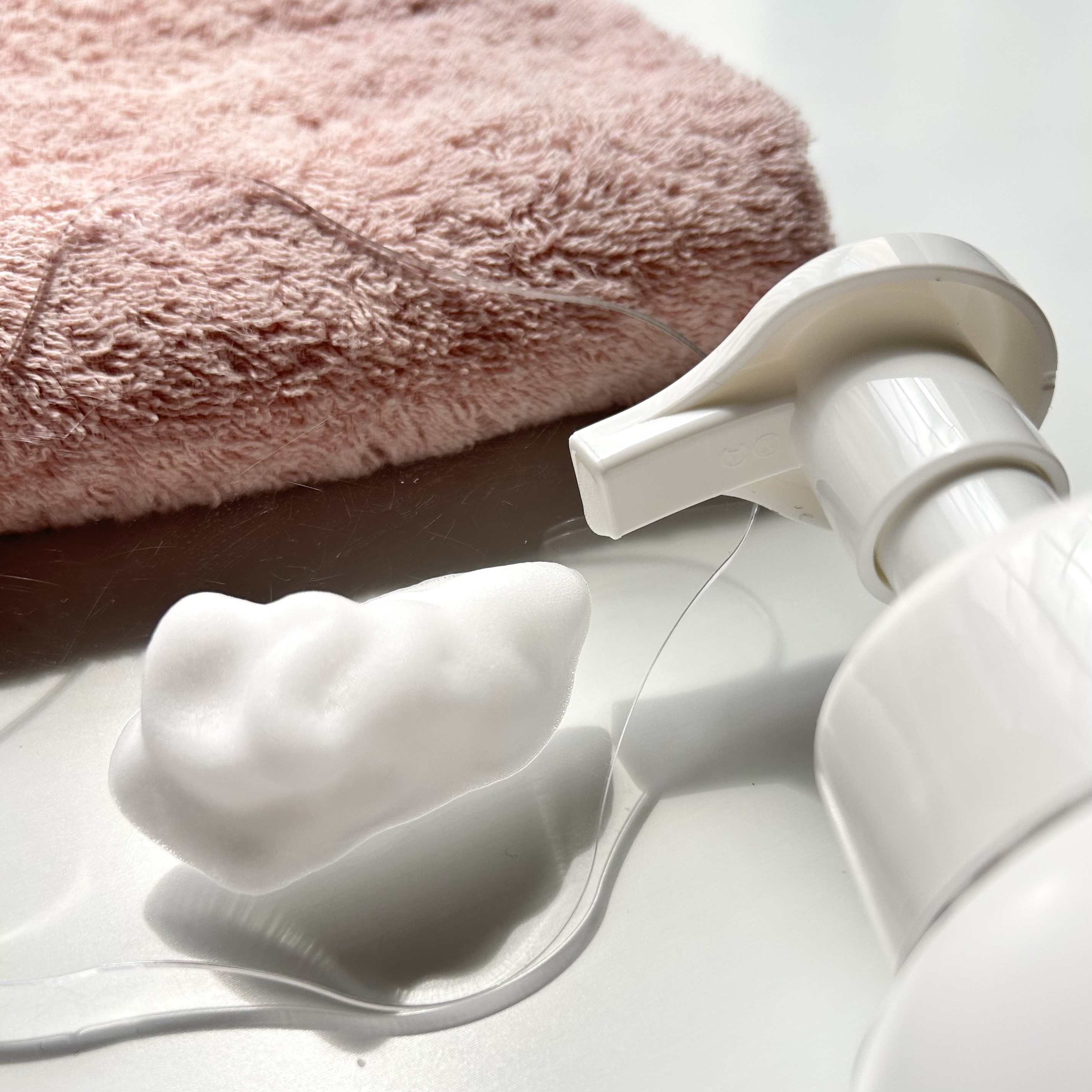 ベビーバブルボディウォッシュ/mgb baby/ボディソープを使ったクチコミ（3枚目）