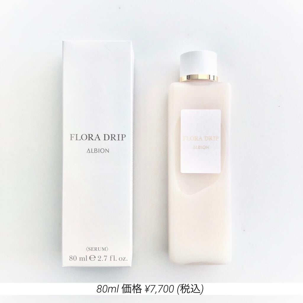 フローラドリップ/ALBION/化粧水を使ったクチコミ(3枚目)