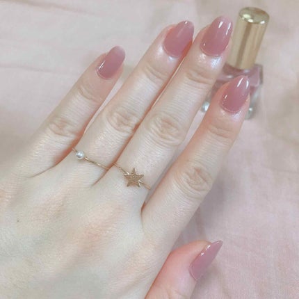 グロッシーコート/スキューズミー/オールインワンネイルを使ったクチコミ(1枚目)