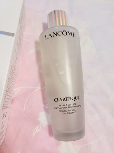 クラリフィック デュアル エッセンス ローション 250ml(限定)/LANCOME/化粧水を使ったクチコミ（1枚目）