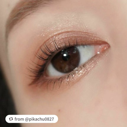 ベージュトーンアイシャドウ/CEZANNE/アイシャドウパレットを使ったクチコミ(3枚目)