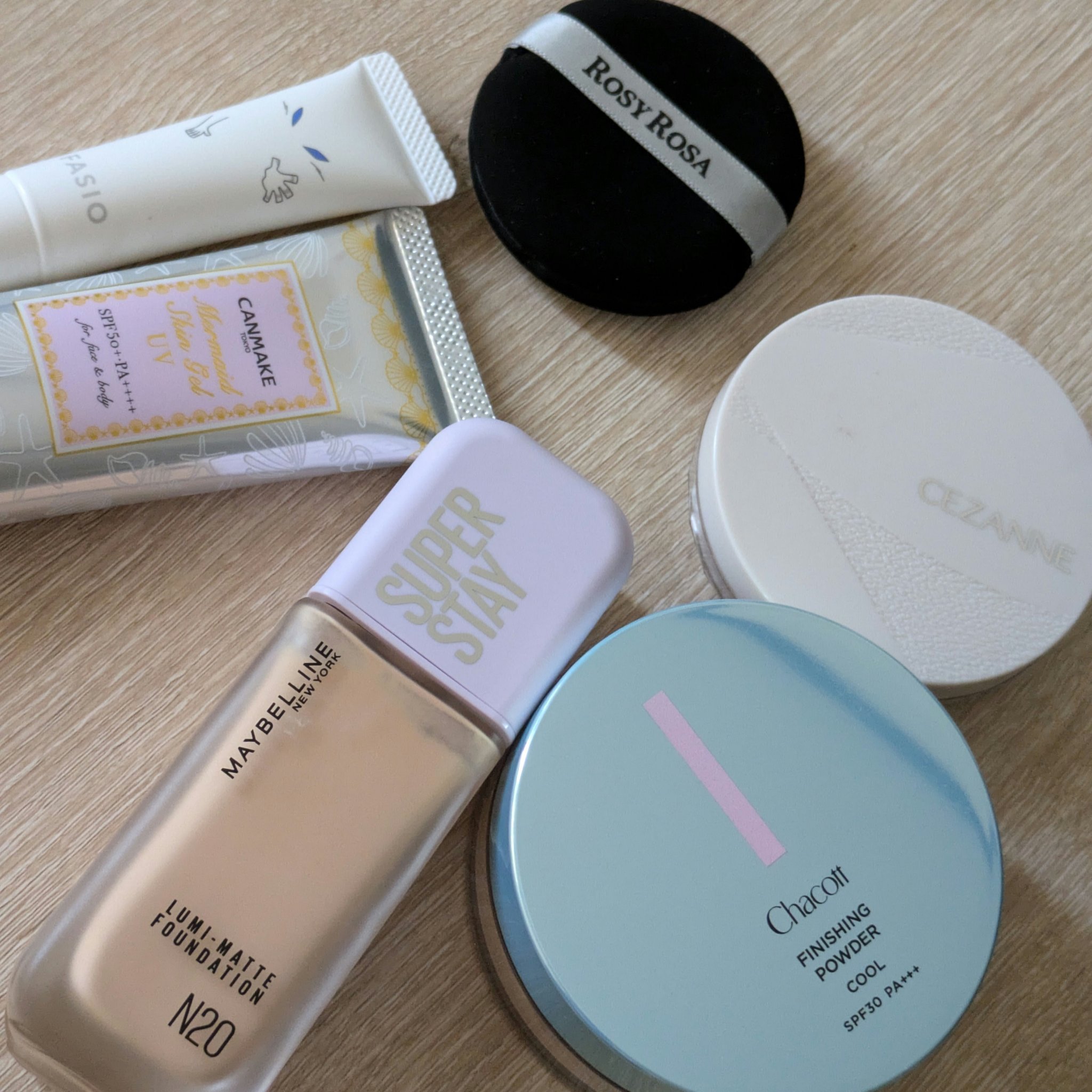 マーメイドスキンジェルUV/キャンメイク/日焼け止めジェルを使ったクチコミ（2枚目）