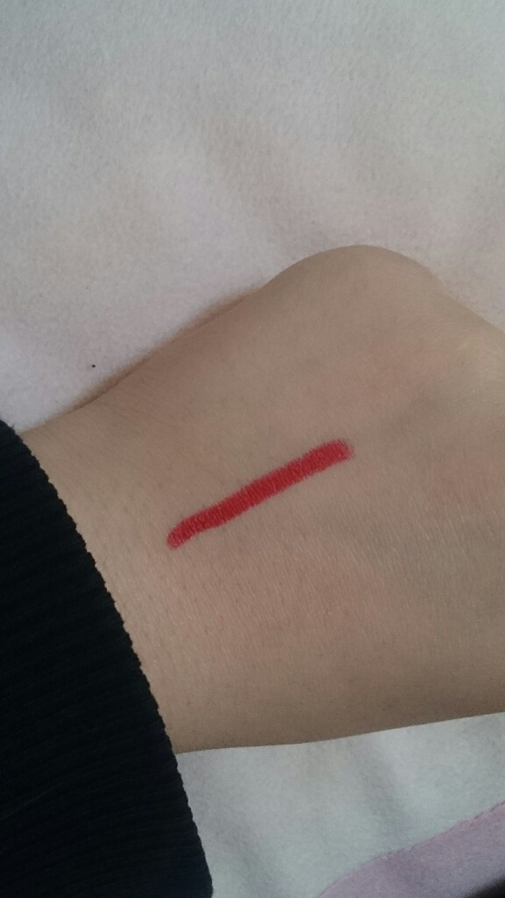 クレヨンマットリップ/キャンメイク/口紅を使ったクチコミ(2枚目)