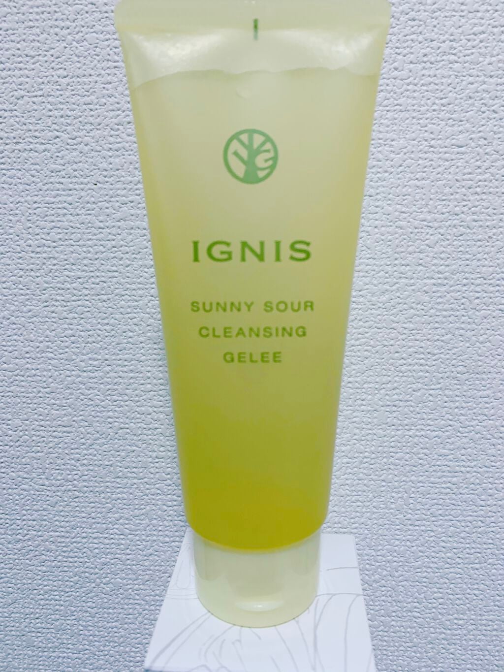 サニーサワー クレンジング ジュレ/IGNIS/クレンジングジェルを使ったクチコミ(1枚目)