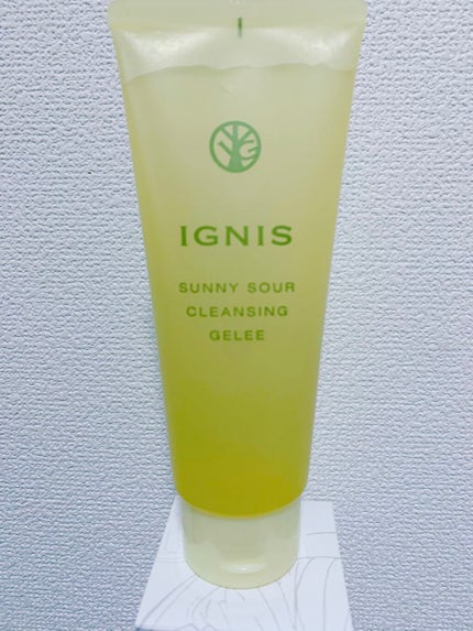 サニーサワー クレンジング ジュレ/IGNIS/クレンジングジェルを使ったクチコミ(1枚目)