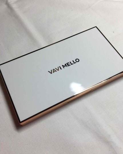 バレンタインボックス/VAVI MELLO/アイシャドウパレットを使ったクチコミ(1枚目)