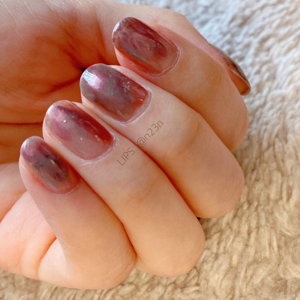 カラフルネイルズ/キャンメイク/マニキュアを使ったクチコミ(2枚目)