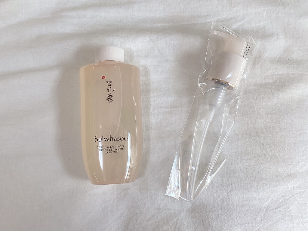 順行(スンヘン)クレンジングオイル/Sulwhasoo/オイルクレンジングを使ったクチコミ（1枚目）