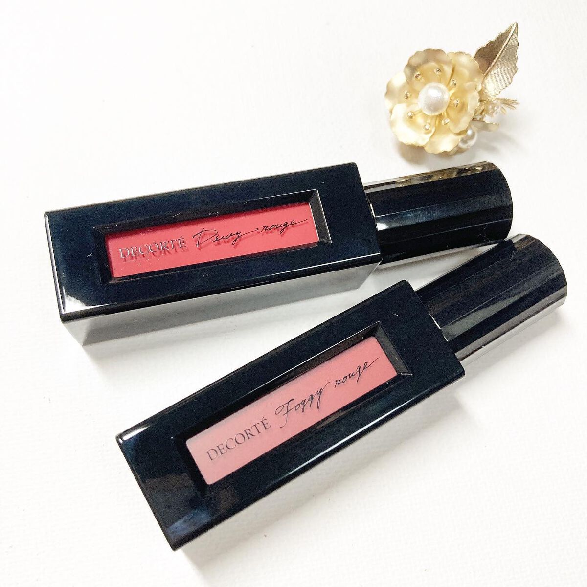 Ryoko on LIPS 「\コスメデコルテ新作リキッドルージュ/♡#cosmedecor..」(1枚目)