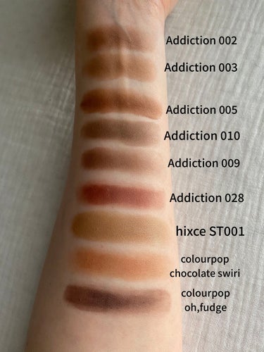 shadow palette /ColourPop/アイシャドウパレットを使ったクチコミ（1枚目）