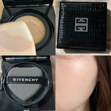 プリズム・リーブル・スキンケアリング・グロウ・クッション/GIVENCHY/クッションファンデーションを使ったクチコミ（1枚目）