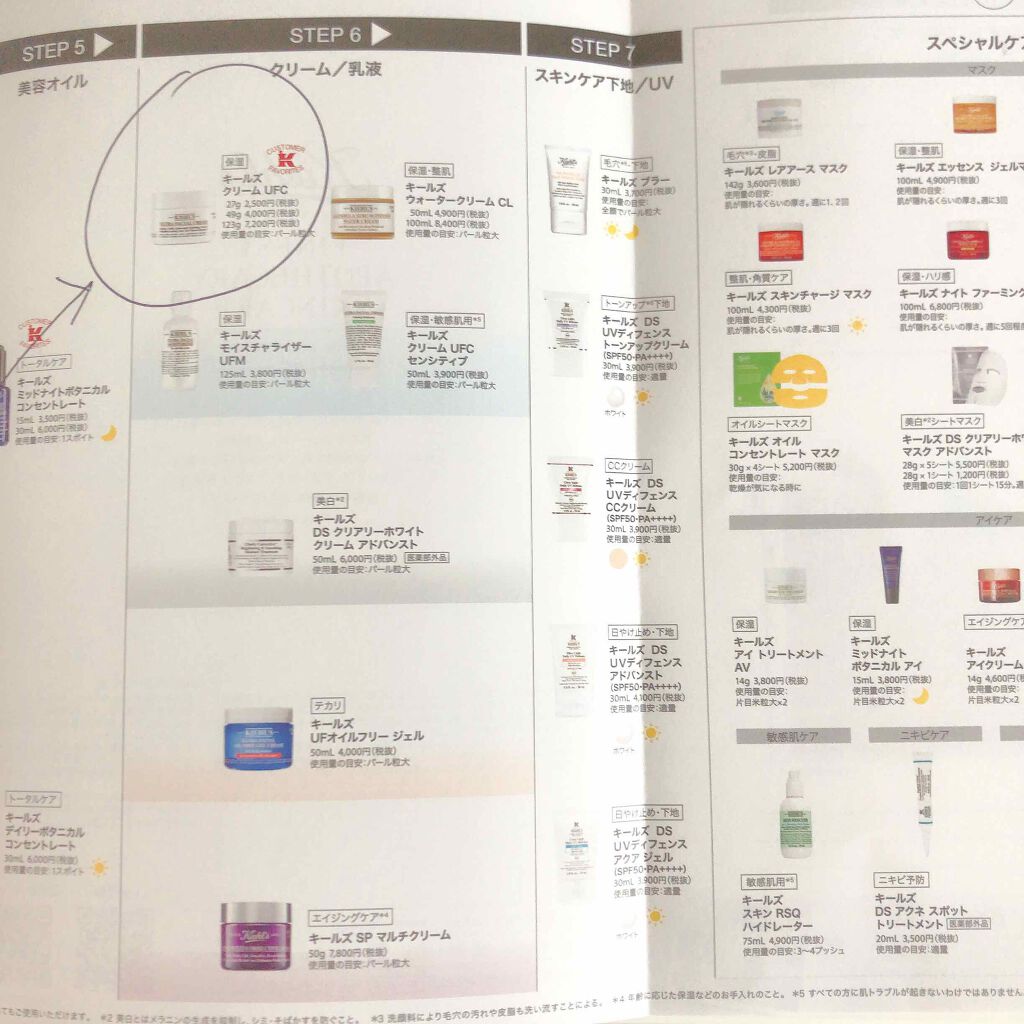 クリーム UFC/Kiehl's/フェイスクリームを使ったクチコミ(5枚目)