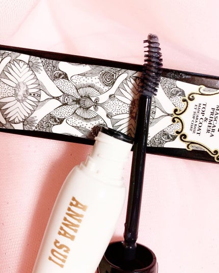 マスカラ プライマー & トップ コート/ANNA SUI/マスカラ下地を使ったクチコミ(3枚目)