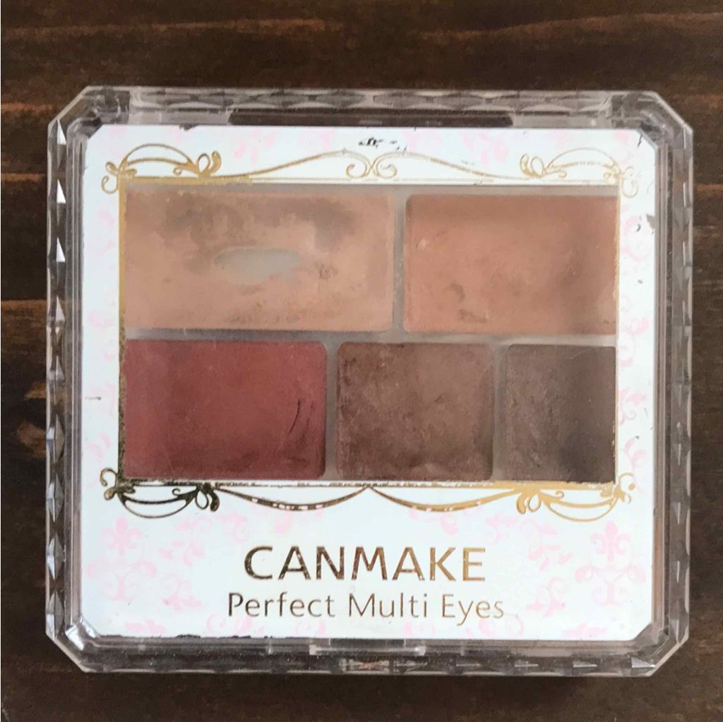 パーフェクトマルチアイズ/キャンメイク/アイシャドウパレットを使ったクチコミ（1枚目）