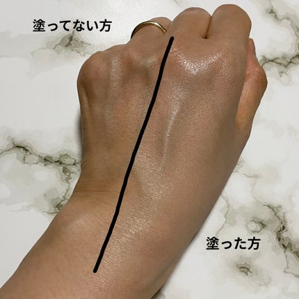 ファンデフリー サンクリーム/manyo/日焼け止めクリームを使ったクチコミ(4枚目)