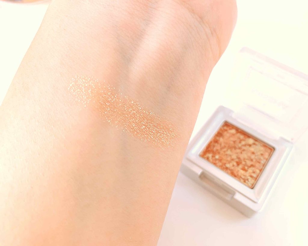 グリッタープリズム シャドウ/MISSHA/グリッターを使ったクチコミ(3枚目)