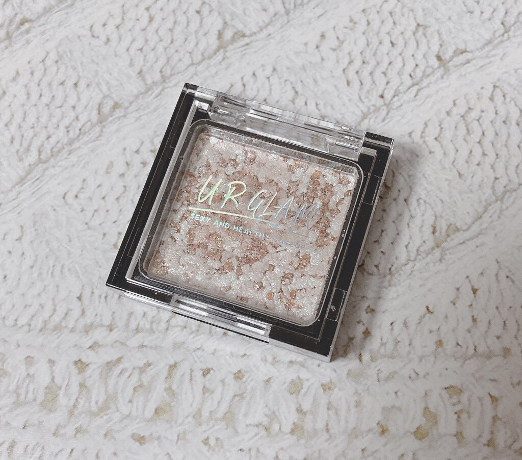 UR GLAM　MARBLE EYESHADOW 08/U R GLAM/単色アイシャドウを使ったクチコミ（2枚目）