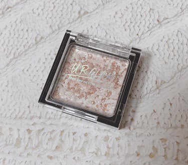 UR GLAM　MARBLE EYESHADOW/U R GLAM/シングルアイシャドウを使ったクチコミ（2枚目）