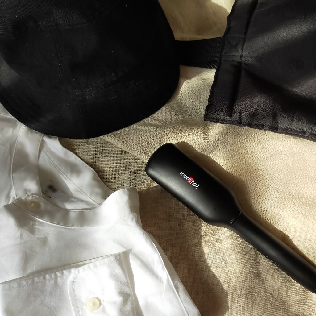 スタイリッシュ コンパクトイオンヒートブラシ MHB-3040-K/mod's hair/ヒートブラシを使ったクチコミ（1枚目）