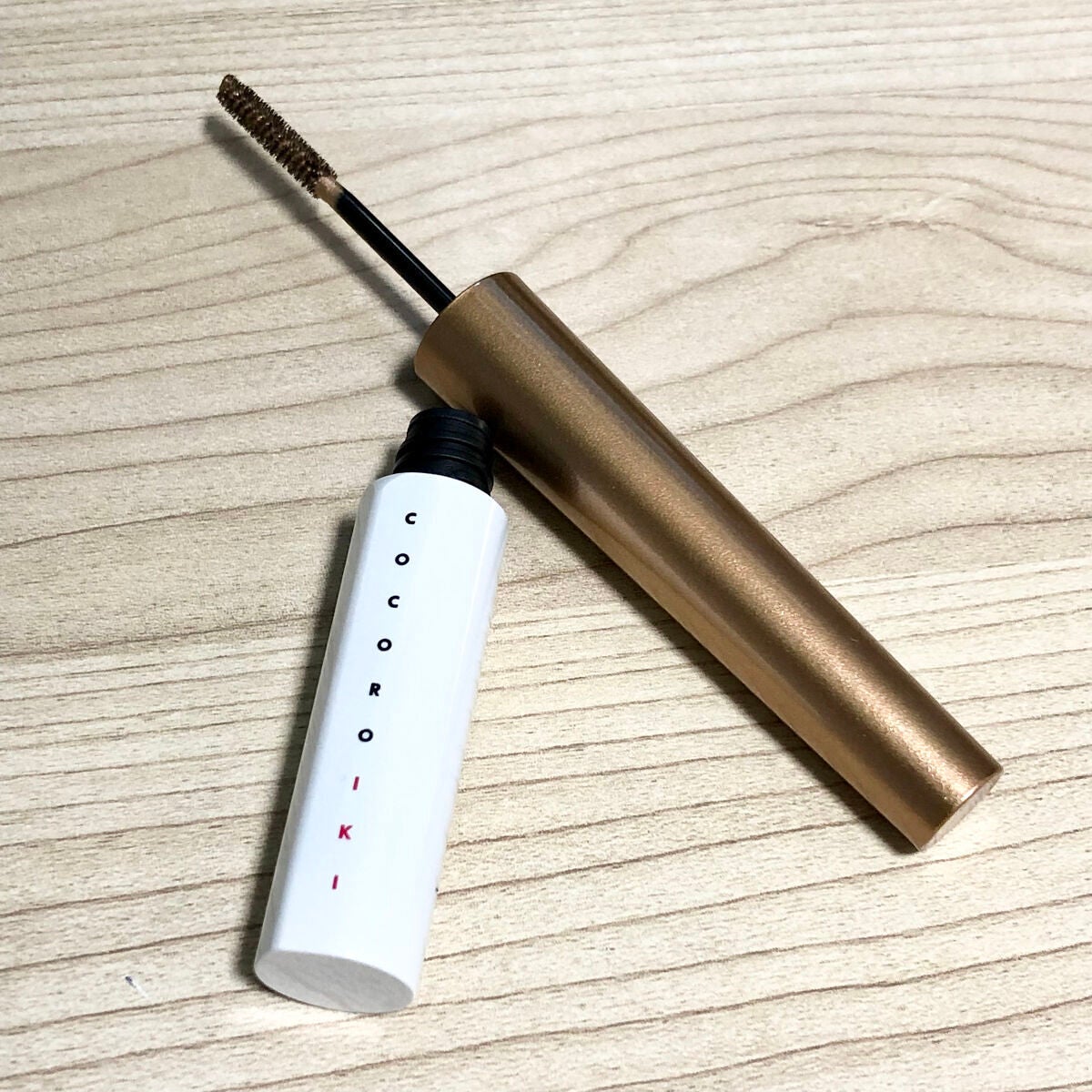 アイデザインマスカラ/COCOROIKI/マスカラを使ったクチコミ(2枚目)