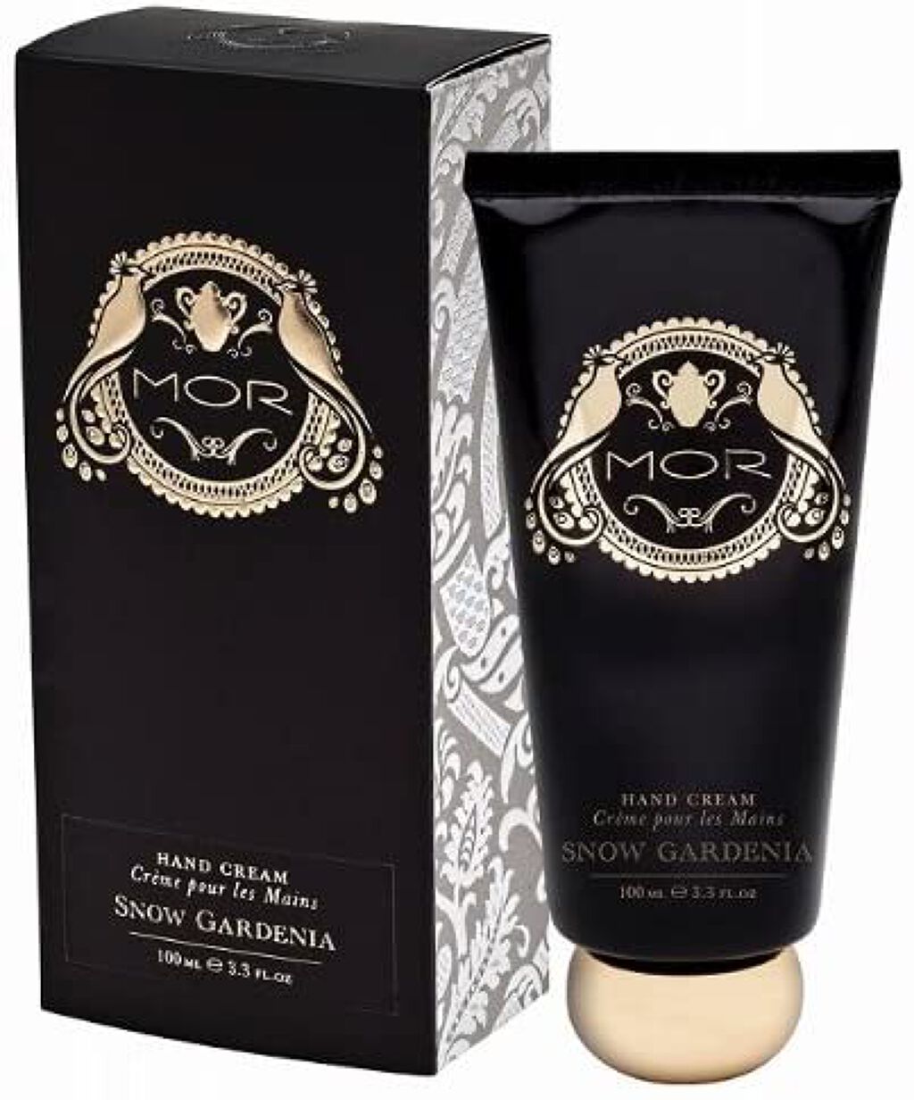 エンポリアム ブラックコレクション ハンドクリーム スノーガーデニア