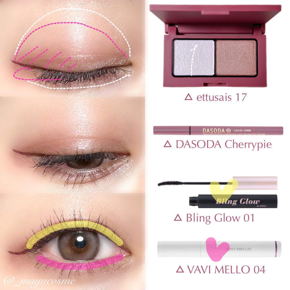 エテュセ アイエディション(カラーパレット)/ettusais/アイシャドウパレットを使ったクチコミ(2枚目)