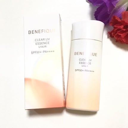 ベネフィーク クリア UV エッセンス(UV&IR)/BENEFIQUE/日焼け止めローションを使ったクチコミ(1枚目)