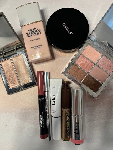 スティック グロウ 725 ローズ グロウ /Dior/ジェル・クリームチークを使ったクチコミ(1枚目)