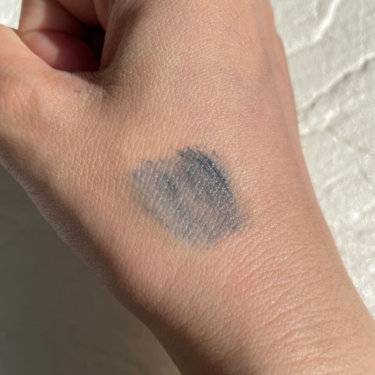 パーマネントカール マスカラ ハイブリッド（ロング） 101 永遠の幸福〈青いカーネーションの花言葉〉透明感をあたえるダスティブルー(限定)/FASIO/マスカラを使ったクチコミ（2枚目）