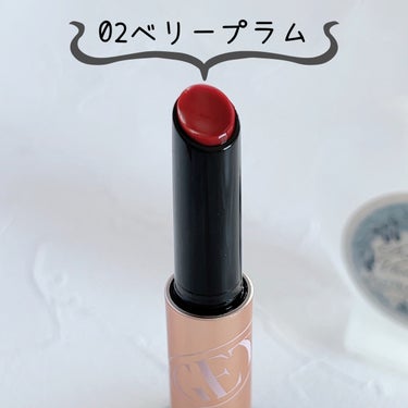 ゲットイットティントグレーズバーム/TONYMOLY/リップグロスを使ったクチコミ（2枚目）