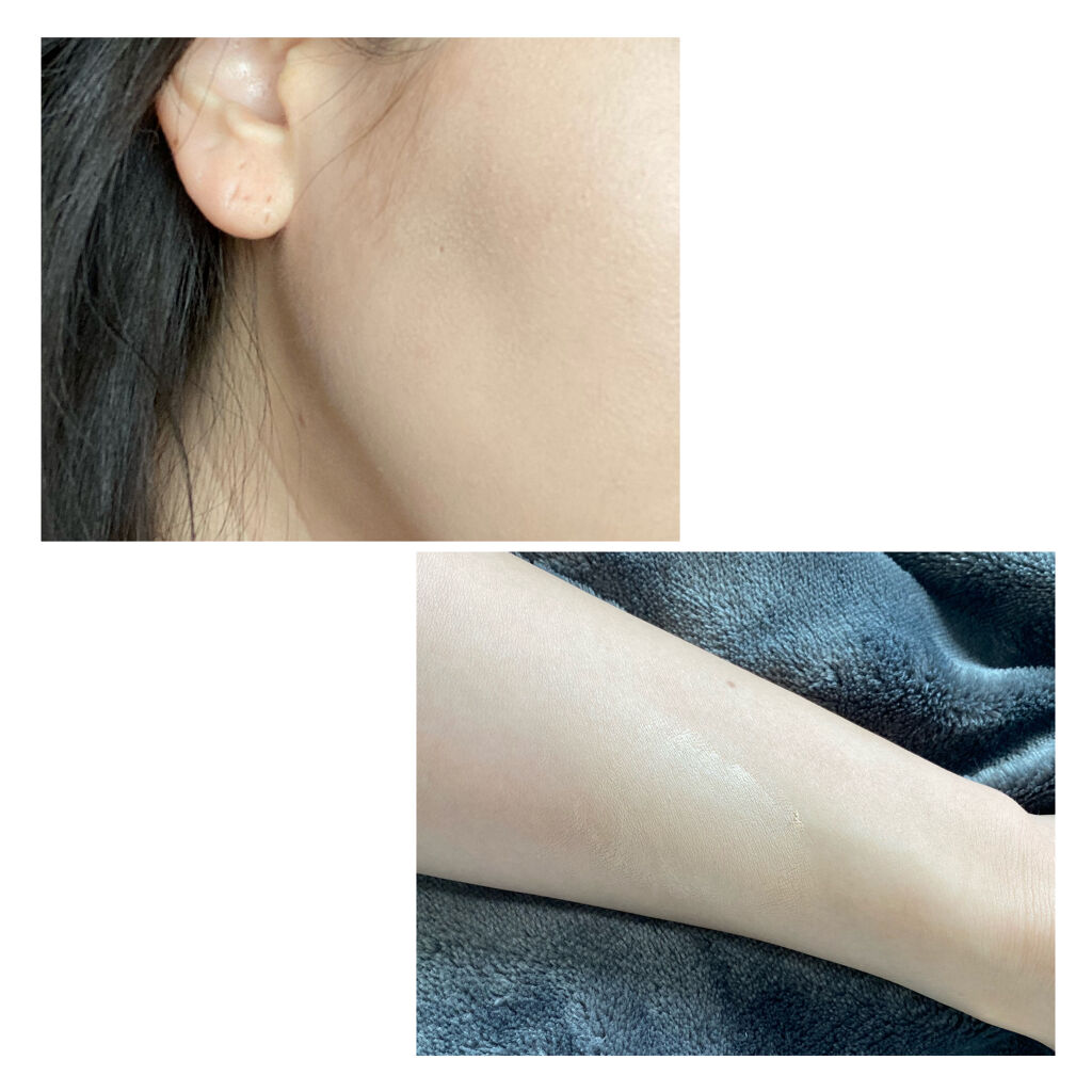 スキンフィットグラインディングセラムカバーパクト/ダルバ/その他ファンデーションを使ったクチコミ（3枚目）