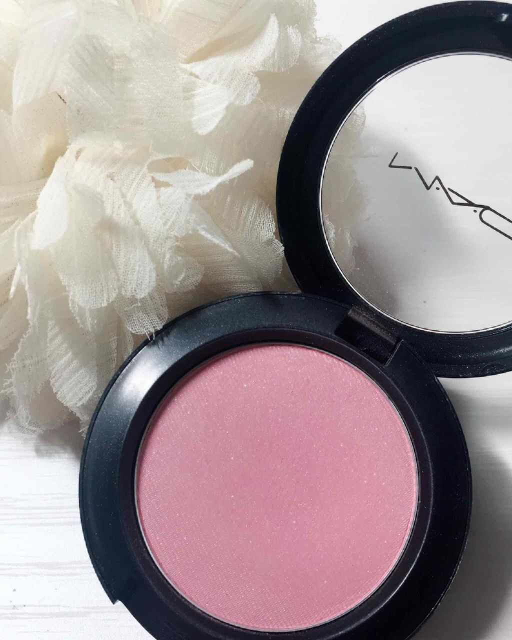 パウダー ブラッシュ/M・A・C/パウダーチークを使ったクチコミ(3枚目)