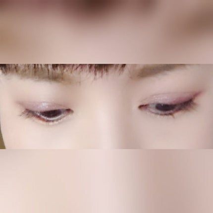 グリッタープリズム シャドウ/MISSHA/グリッターを使ったクチコミ(2枚目)