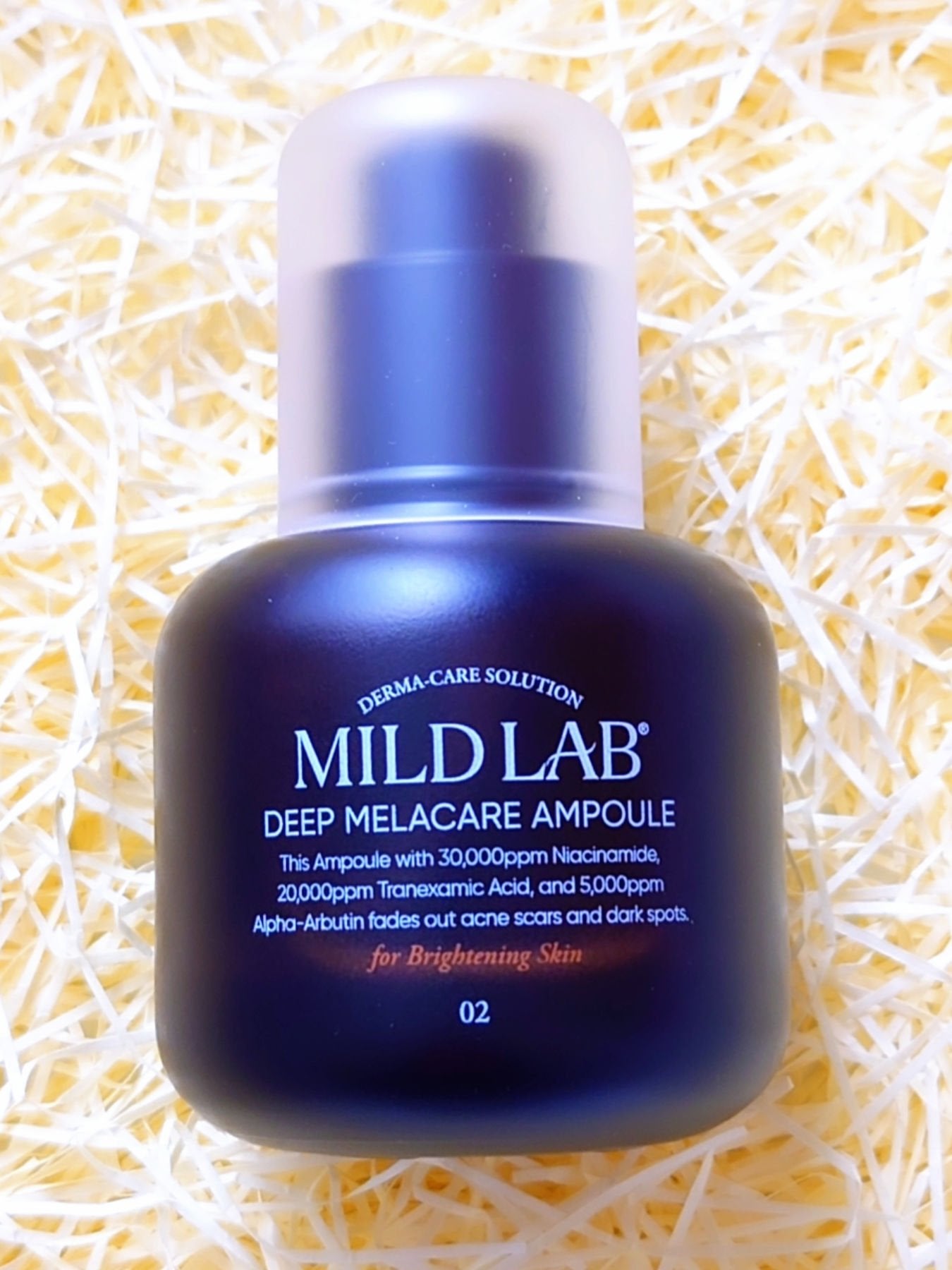 ディープ メラケア 美容液/Mildlab/美容液を使ったクチコミ(2枚目)