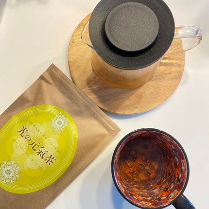 光の元氣茶/ハルク/ドリンクを使ったクチコミ(4枚目)