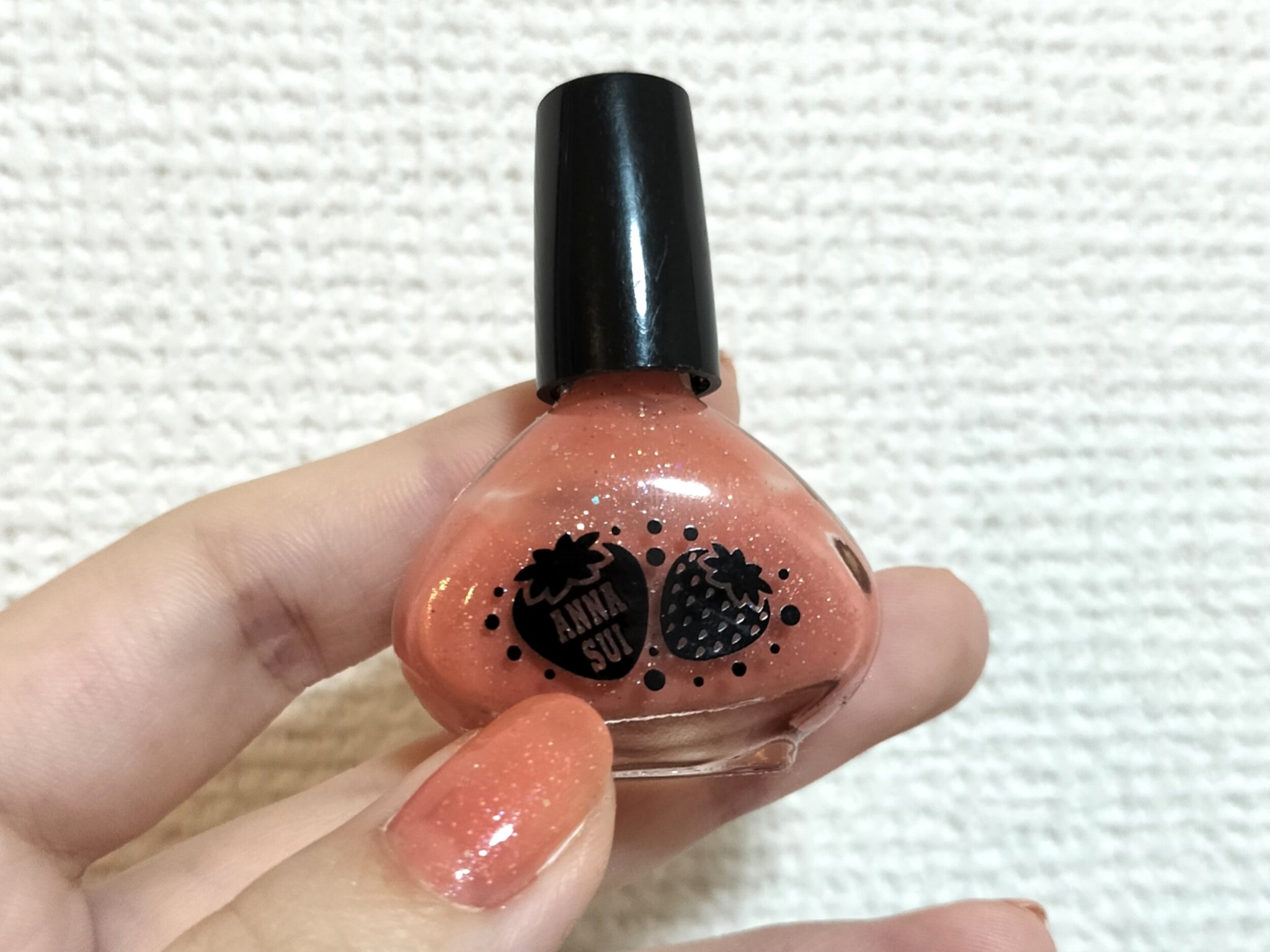 ドーリー ガール ネイルカラー/ANNA SUI/マニキュアを使ったクチコミ（1枚目）