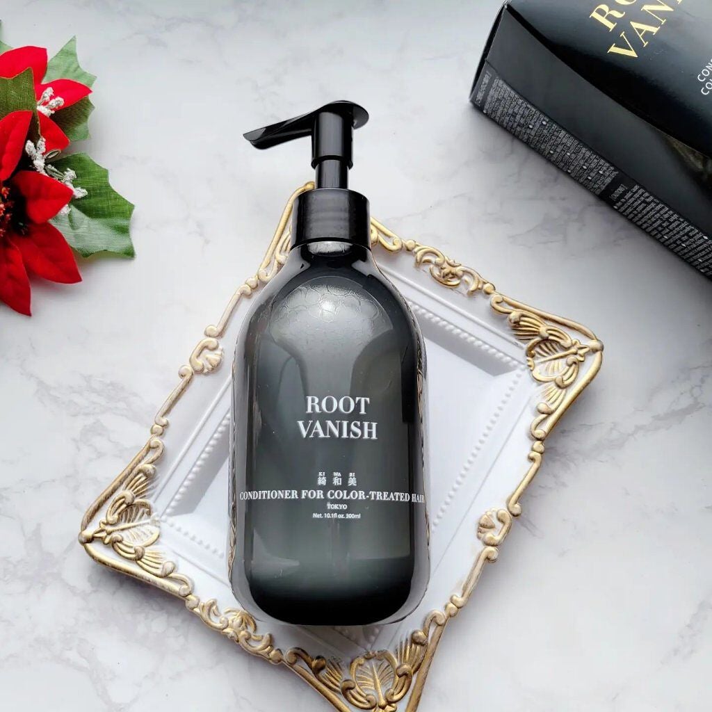 カラーリングケアコンディショナー Root Vanish/綺和美/コンディショナー単品を使ったクチコミ(1枚目)