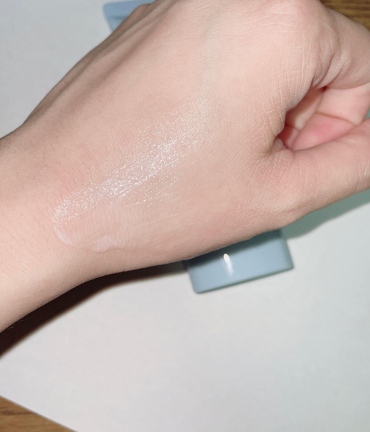 オフ ザ サン ワンダー グロウ クリーム/TIRTIR(ティルティル)/日焼け止めクリームを使ったクチコミ（3枚目）